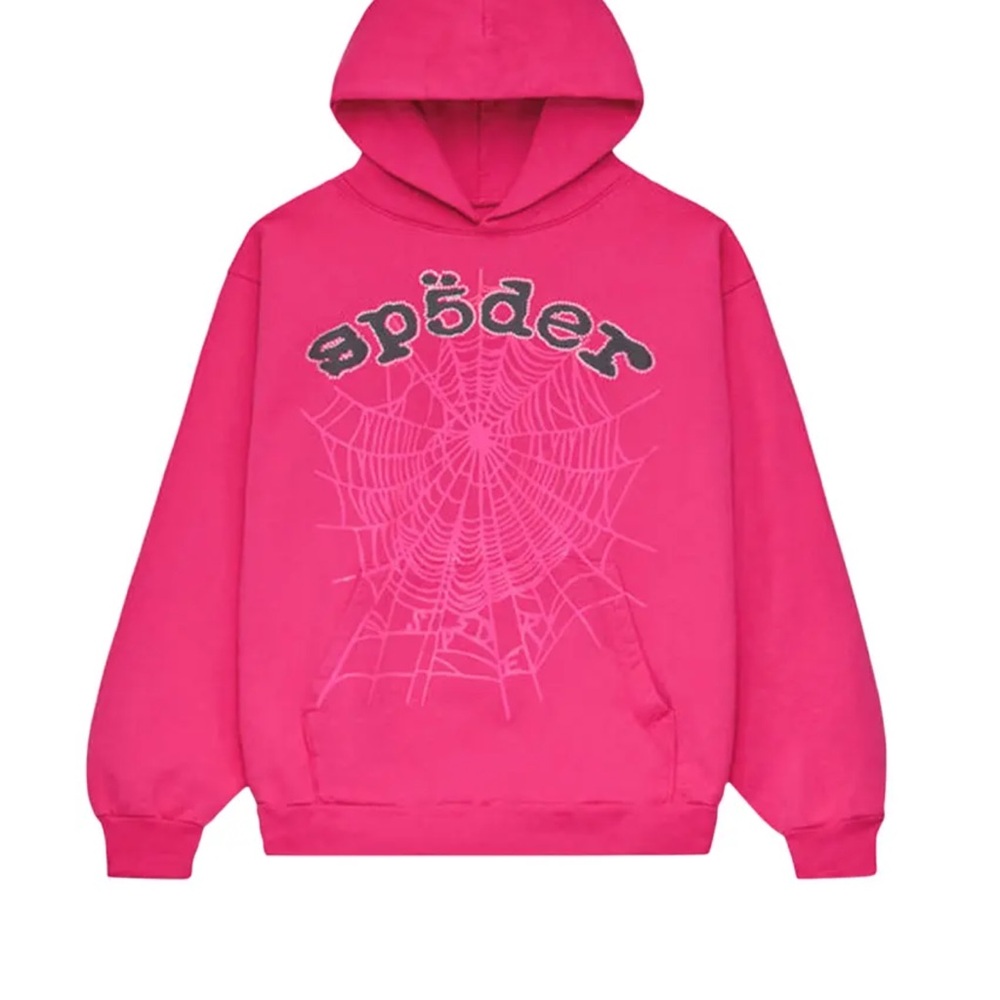 Pink Hoodie